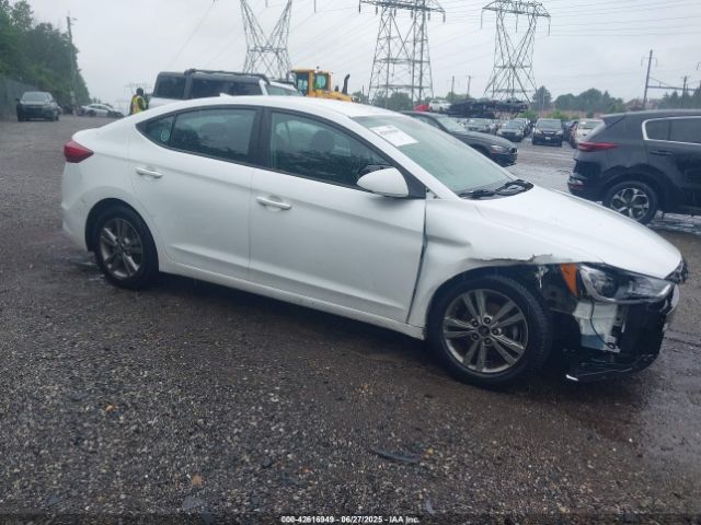2018 HYUNDAI ELANTRA 5NPD84LF4JH302137