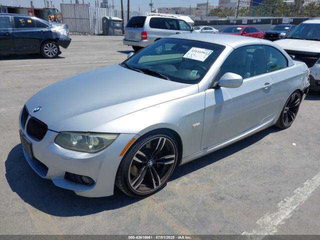2011 BMW 335I WBADX7C52BE580366 Photo 1
