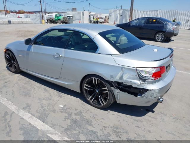2011 BMW 335I WBADX7C52BE580366 Photo 2