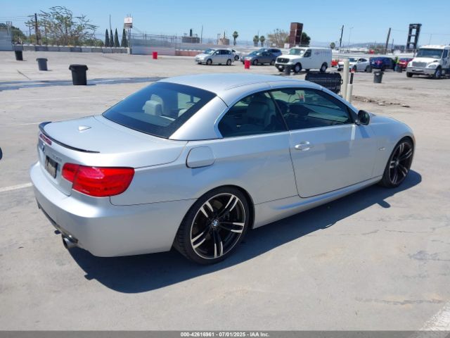 2011 BMW 335I WBADX7C52BE580366 Photo 3