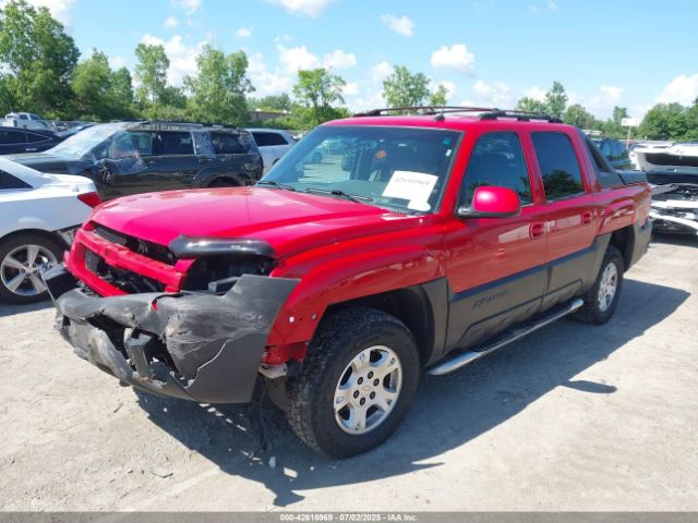 2004 CHEVROLET AVALANCHE 1500 3GNEK12T94G200624 Photo 1