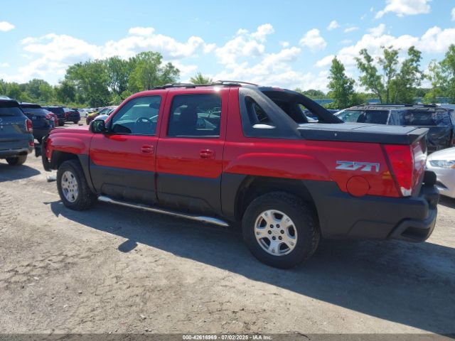 2004 CHEVROLET AVALANCHE 1500 3GNEK12T94G200624 Photo 2