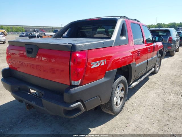 2004 CHEVROLET AVALANCHE 1500 3GNEK12T94G200624 Photo 3