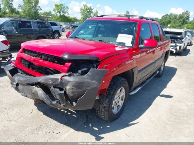 2004 CHEVROLET AVALANCHE 1500 3GNEK12T94G200624 Photo 5