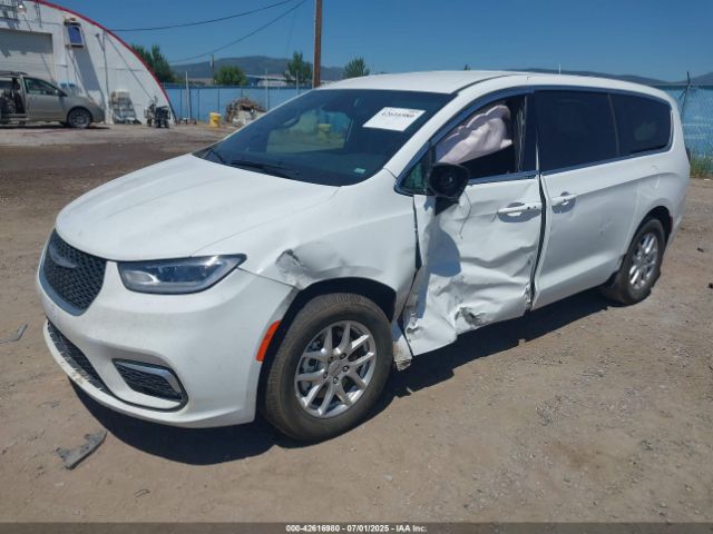 2C4RC1BG8SR554880 Chrysler 2025