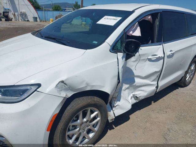 2C4RC1BG8SR554880 Chrysler 2025