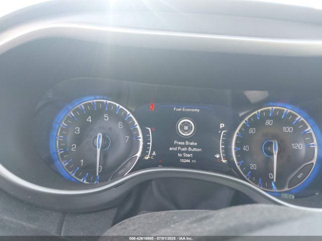 2C4RC1BG8SR554880 Chrysler 2025