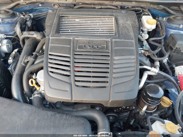 JF1VA1C69M9816477 Subaru dib turbo