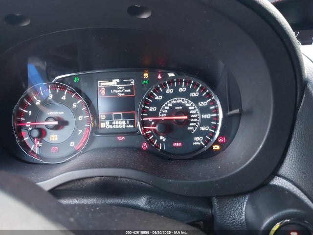 JF1VA1C69M9816477 Subaru dib turbo