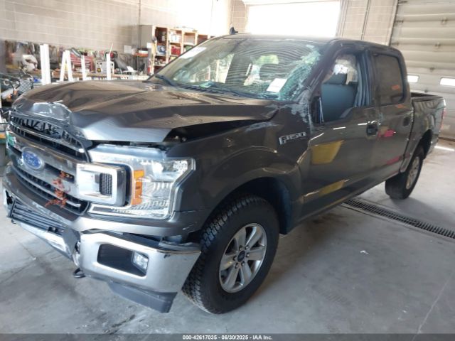 2019 FORD F-150 1FTEW1E57KFB19033 Photo 1
