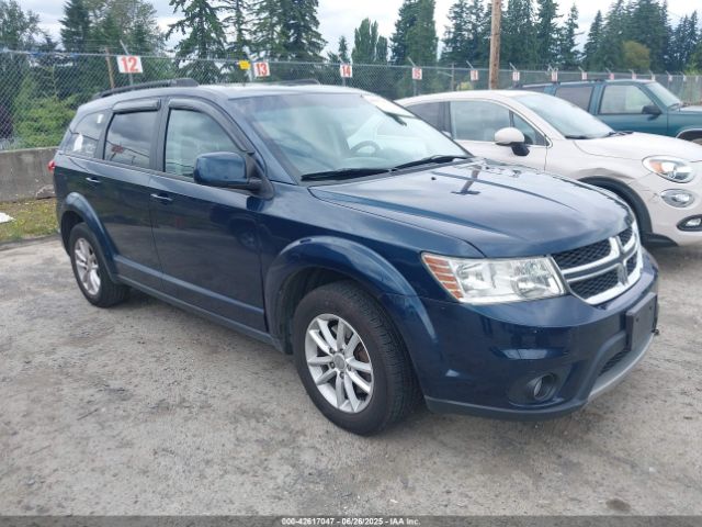 2014 DODGE JOURNEY 3C4PDCBG5ET203636