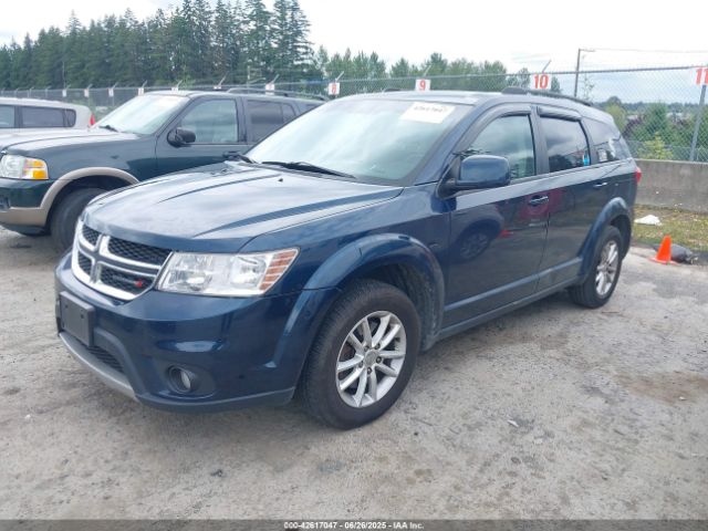 2014 DODGE JOURNEY 3C4PDCBG5ET203636 Photo 1