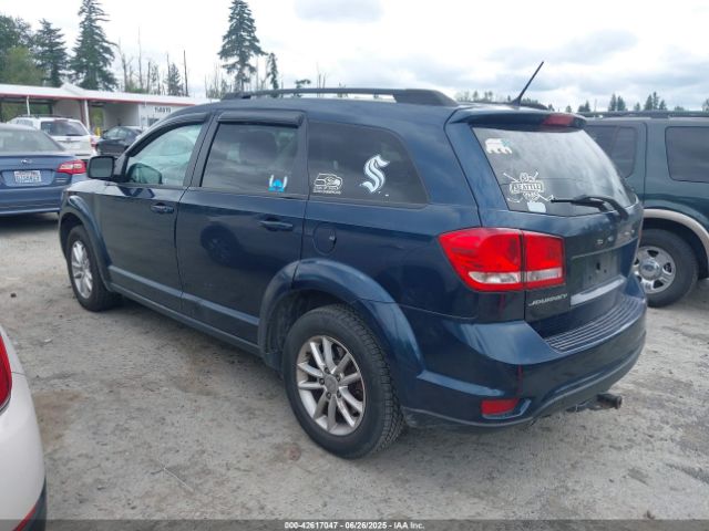 2014 DODGE JOURNEY 3C4PDCBG5ET203636 Photo 2