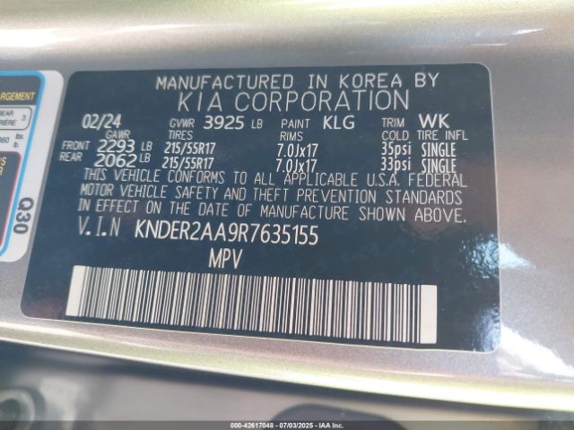 2024 KIA SELTOS KNDER2AA9R7635155 Photo 8