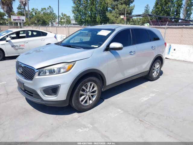 2016 KIA SORENTO 5XYPG4A33GG029619 Photo 1
