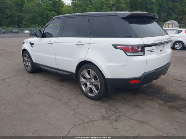 2015 LAND ROVER RANGE ROVER SPORT SALWR2VF5FA525267 Photo 2