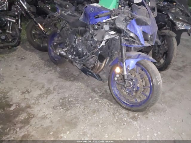 2024 YAMAHA YZFR7 JYARM38Y1RA002544