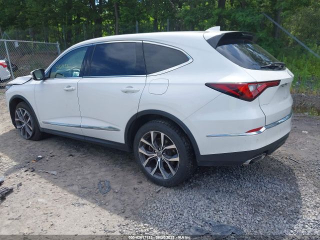 2024 ACURA MDX 5J8YE1H49RL000786 Photo 2