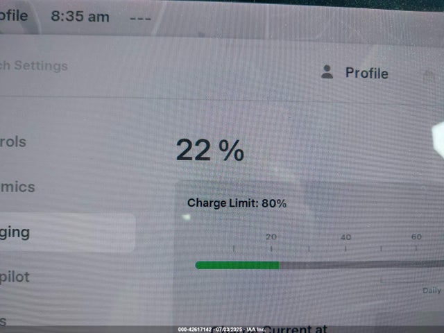 5YJ3E1EA1KF313469 Tesla MODEL 3