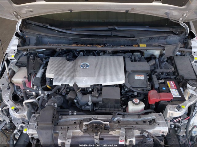 Toyota 2zr-fxe+1nm 2018 JTDKARFP9J3078890 Image 10