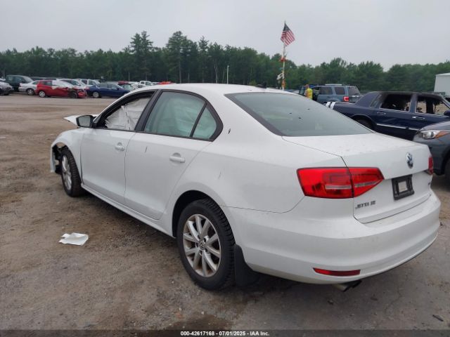 2015 VOLKSWAGEN JETTA 3VWD17AJ5FM298661 Photo 2