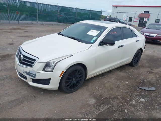 2013 CADILLAC ATS 1G6AH5RX0D0131741 Photo 1