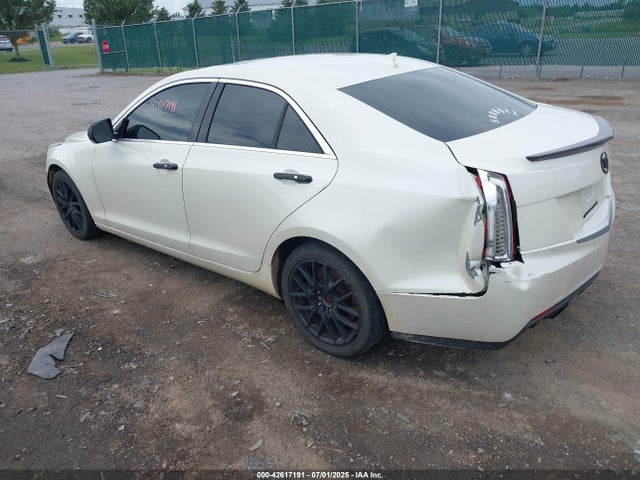2013 CADILLAC ATS 1G6AH5RX0D0131741 Photo 2