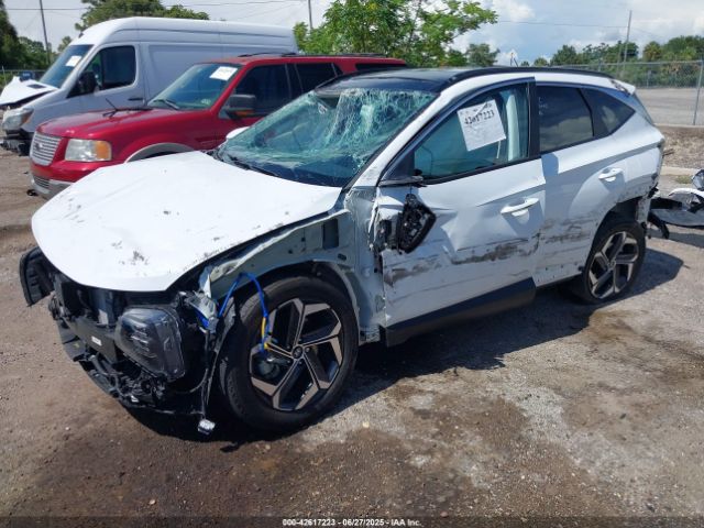 2022 HYUNDAI TUCSON HYBRID KM8JFCA15NU063229 Photo 1