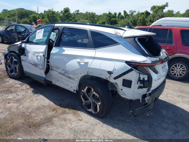 2022 HYUNDAI TUCSON HYBRID KM8JFCA15NU063229 Photo 2