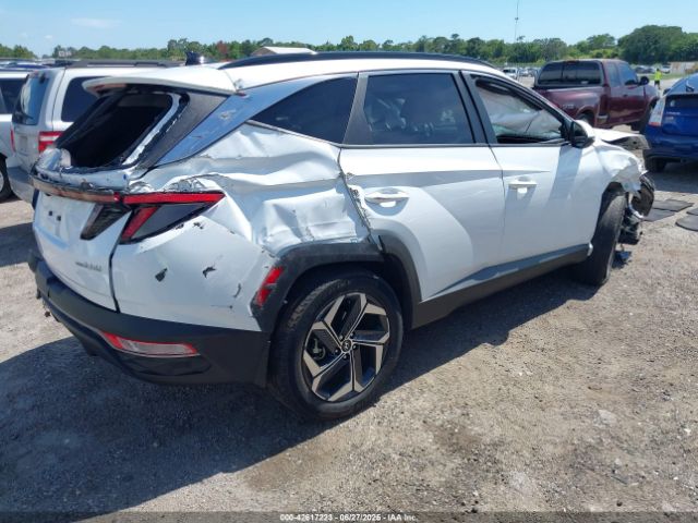 2022 HYUNDAI TUCSON HYBRID KM8JFCA15NU063229 Photo 3