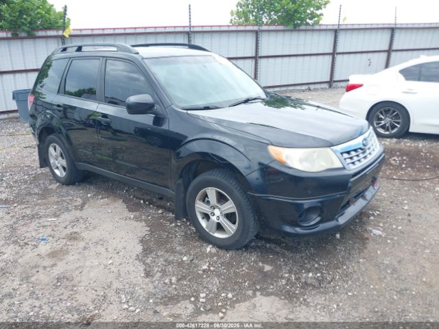2012 SUBARU FORESTER JF2SHBBC1CG460933
