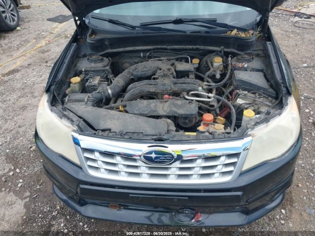 2012 SUBARU FORESTER JF2SHBBC1CG460933 Photo 9