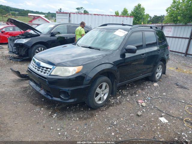 2012 SUBARU FORESTER JF2SHBBC1CG460933 Photo 1
