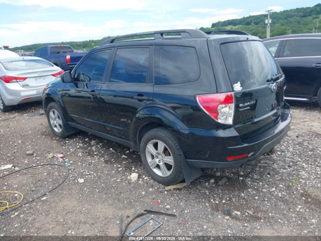2012 SUBARU FORESTER JF2SHBBC1CG460933 Photo 2