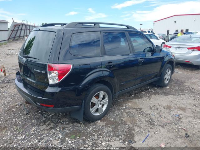 2012 SUBARU FORESTER JF2SHBBC1CG460933 Photo 3