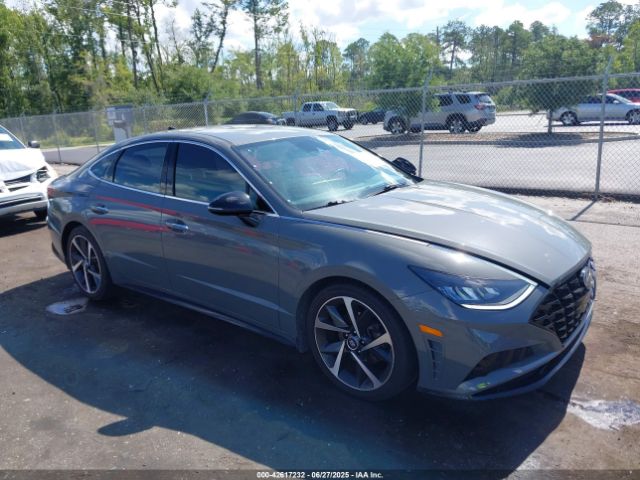 2021 HYUNDAI SONATA 5NPEJ4J20MH077888 Photo 0