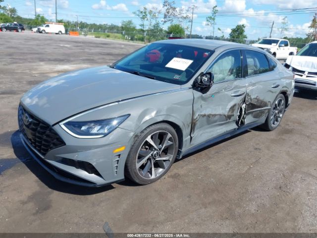 2021 HYUNDAI SONATA 5NPEJ4J20MH077888 Photo 1