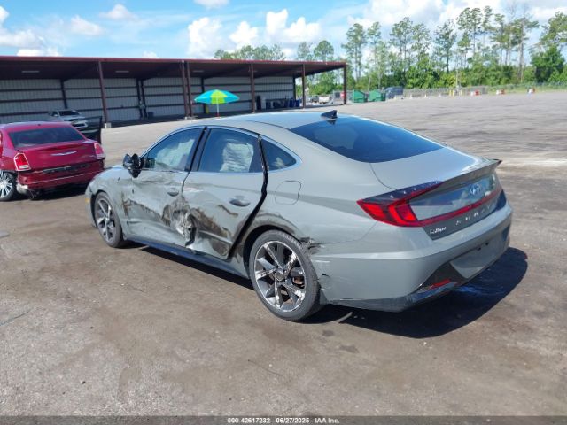 2021 HYUNDAI SONATA 5NPEJ4J20MH077888 Photo 2