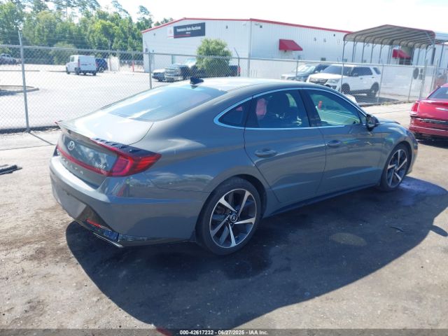 2021 HYUNDAI SONATA 5NPEJ4J20MH077888 Photo 3