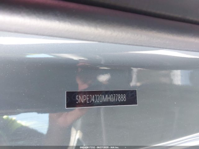2021 HYUNDAI SONATA 5NPEJ4J20MH077888 Photo 8