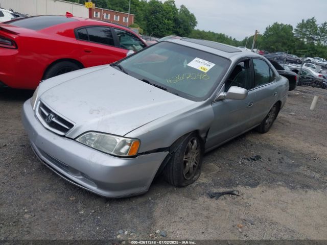 2001 ACURA TL 19UUA567X1A003064 Photo 1