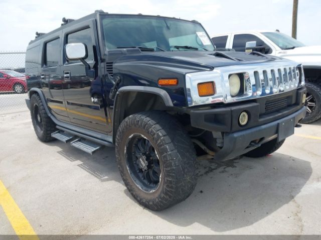 2003 HUMMER H2 5GRGN23U73H139492