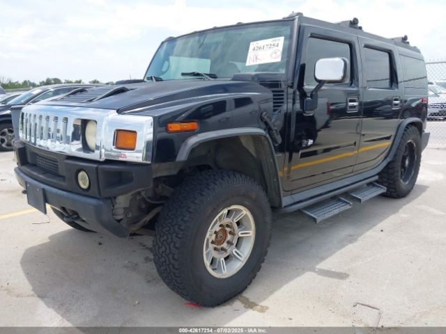 2003 HUMMER H2 5GRGN23U73H139492 Photo 1