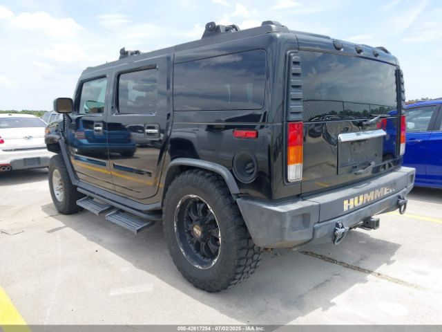 2003 HUMMER H2 5GRGN23U73H139492 Photo 2