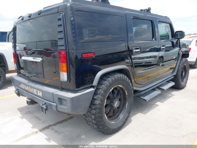 2003 HUMMER H2 5GRGN23U73H139492 Photo 3