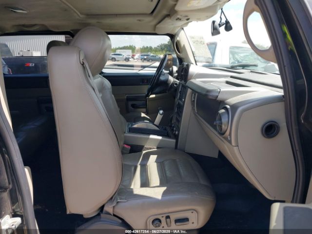 2003 HUMMER H2 5GRGN23U73H139492 Photo 4
