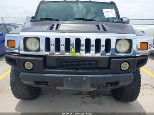 2003 HUMMER H2 5GRGN23U73H139492 Photo 5