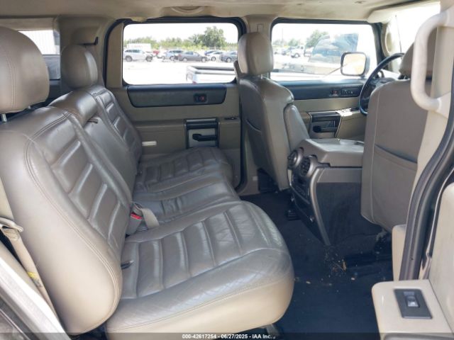 2003 HUMMER H2 5GRGN23U73H139492 Photo 7