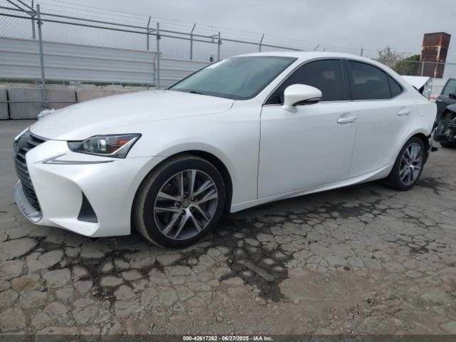 2019 LEXUS IS 300 JTHBA1D25K5088670 Photo 1