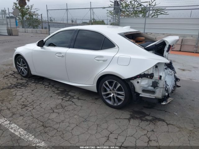 2019 LEXUS IS 300 JTHBA1D25K5088670 Photo 2